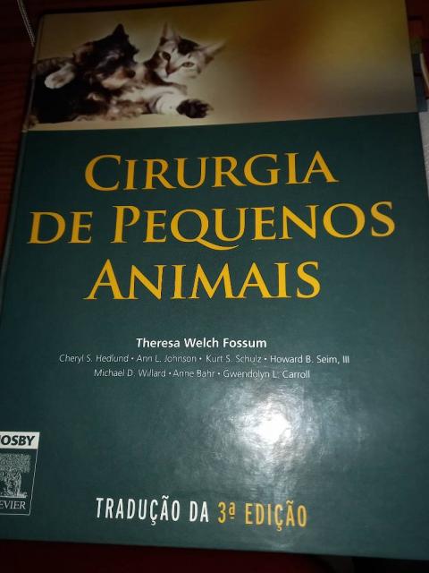 Livros de veterinaria
