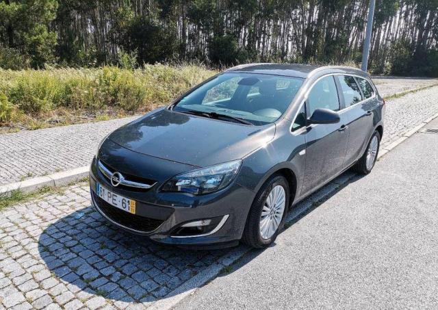 Opel Astra suports Tourer