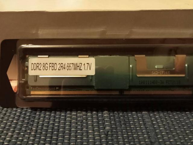 Memórias RAM 8g DDR 2 - novas