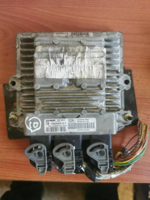 Centralina peugeot citroen referencias 5WS40037DT 9650517780 9647423380 SID801A 5WS40037D-T