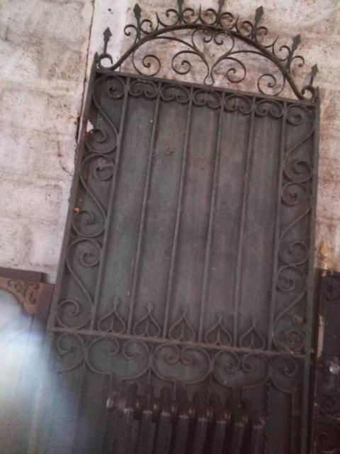 Portão antigo