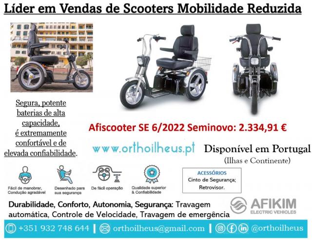 Scooters Mobilidade Reduzida SE