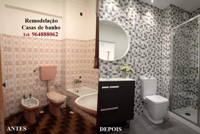 Remodelação Casas de banho / Wc por 1000€/m2