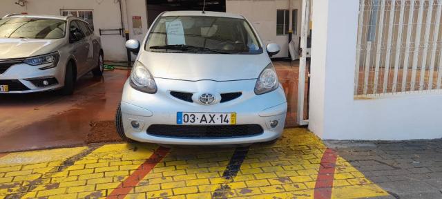 Toyota Aygo 2005 com garantia