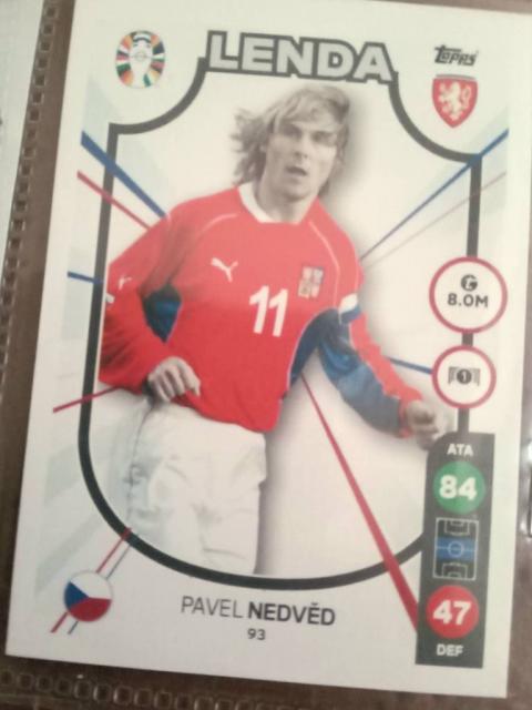 Cartas topps euro 24 parceria Lidl