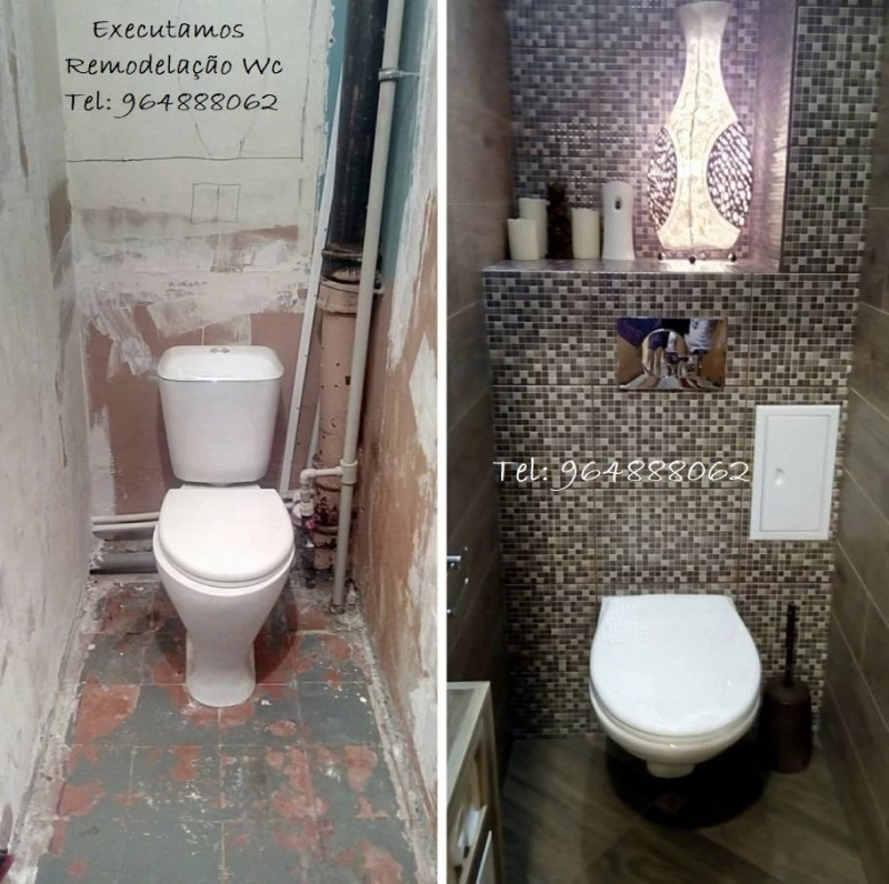 Remodelação Casas de banho, Lisboa — 10/12
