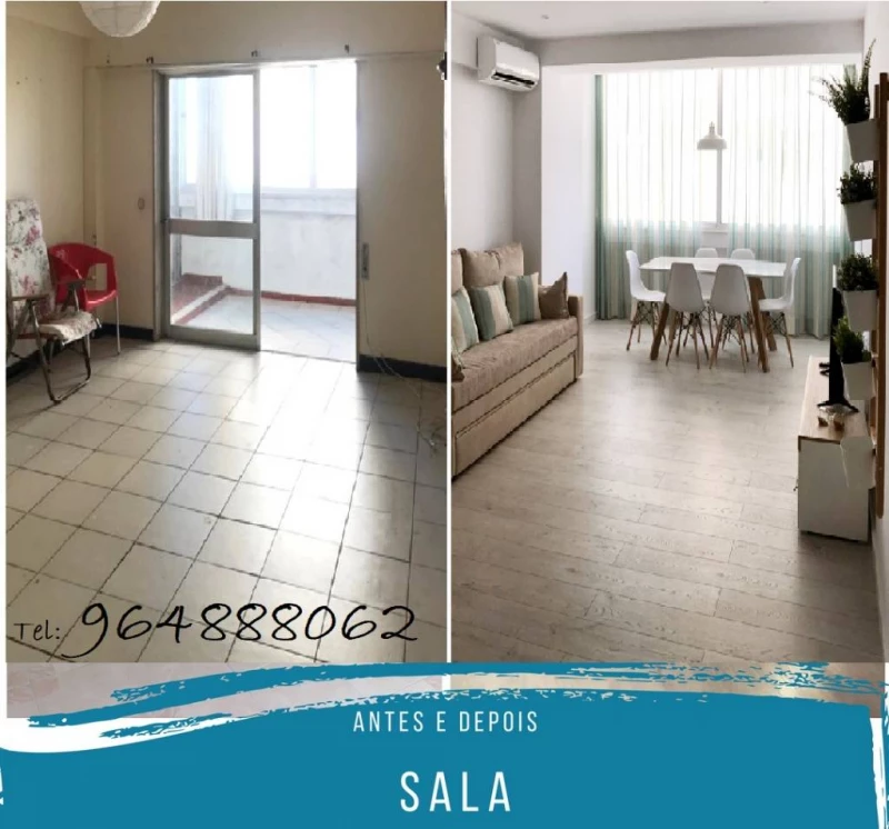 Executamos REMODELAÇAO DE APARTAMENTOS, desde 100€/m2, Lisboa — 4/12