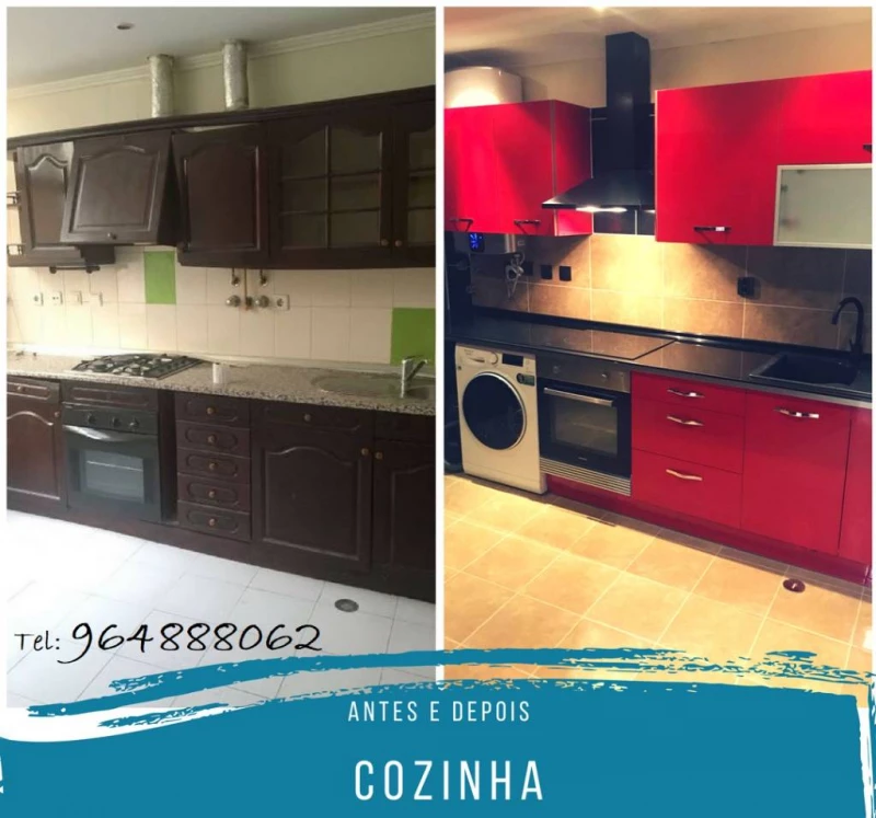 Executamos REMODELAÇAO DE APARTAMENTOS, desde 100€/m2, Lisboa — 6/12