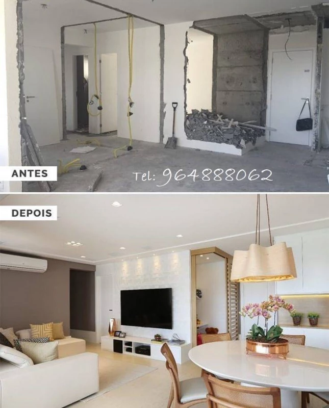 Executamos REMODELAÇAO DE APARTAMENTOS, desde 100€/m2, Lisboa — 9/12