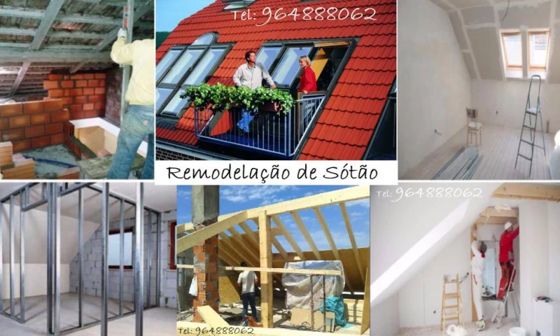 Executamos REMODELAÇAO DE APARTAMENTOS, desde 100€/m2, Lisboa — 12/12