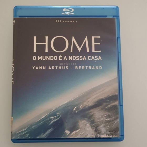 Blu-ray  HOME - O MUNDO É A NOSSA CASA