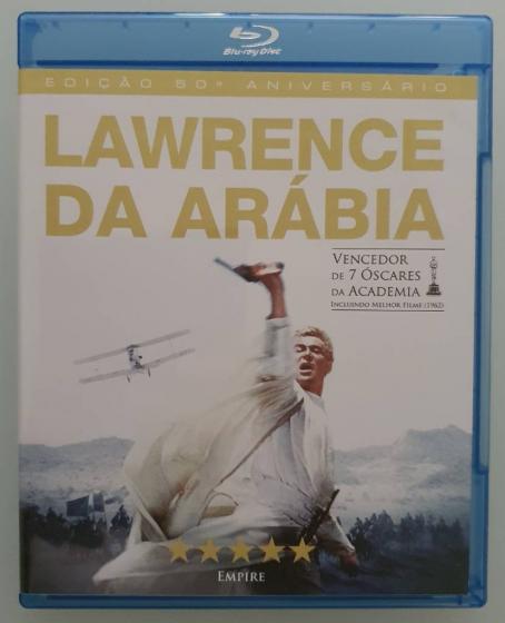 Filme em Blu-ray LAWRENCE DA ARÁBIA