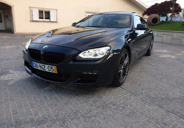 BMW 640 Gran Coupe Pack M