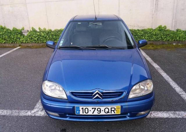 Citroën Saxo 1.1 exclusive c ar condicionado
