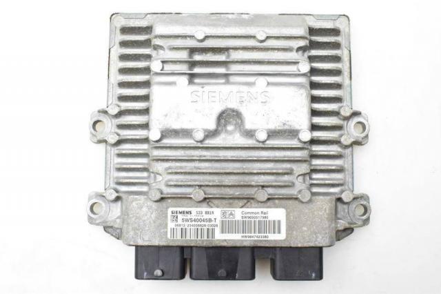 Centralina peugeot citroen referencias 9650517980 96474423380 5ws40045b-t sid801a