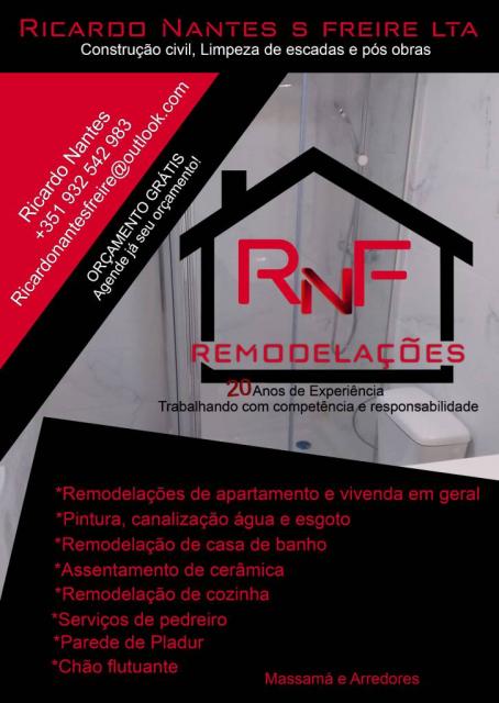 Remodelação de interiores