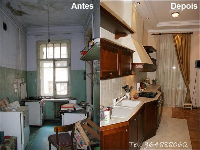 Remodelação de Cozinhas.