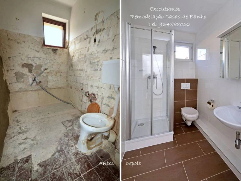 Remodelação Casas de banho, Lisboa — 4/12
