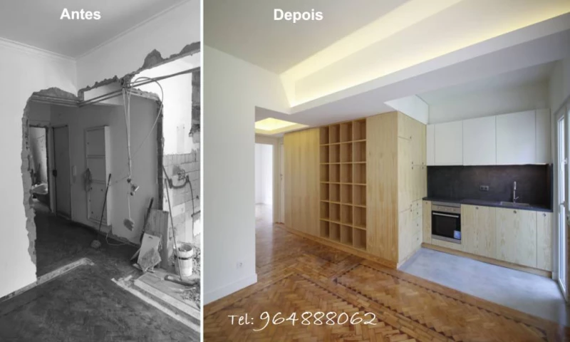 Remodelação de Cozinha, Lisboa — 2/12