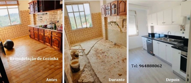 Remodelação de Cozinha, Lisboa — 3/12