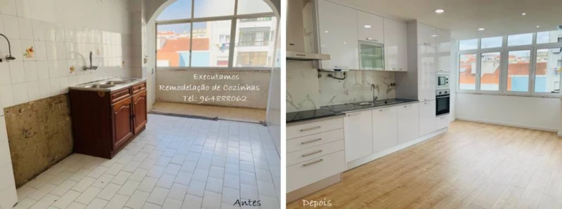 Remodelação de Cozinha, Lisboa — 4/12