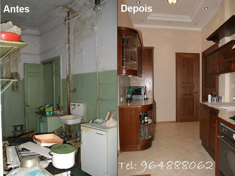 Remodelação de Cozinha, Lisboa — 8/12