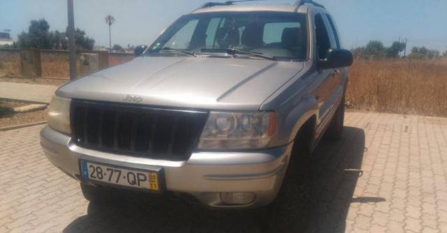 Jeep Grand Cherokee Limited 3.1 Sport