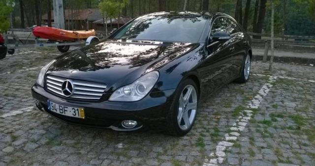 Mercedes-Benz CLS 350 GPL