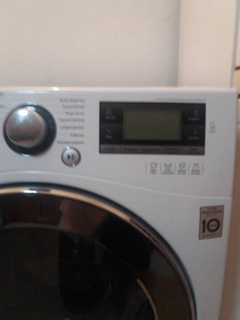 Maquina de lavar LG 12kg