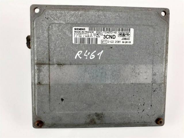 Centralina ford referencias 6S6112A650HD S120977316D SIM210 3CND