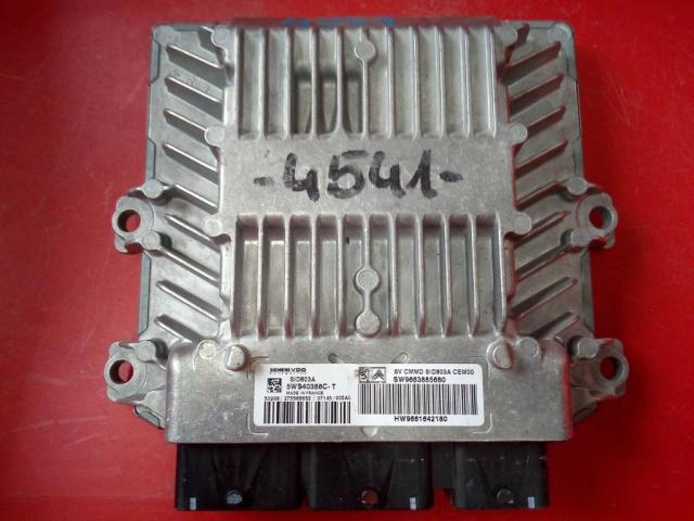Centralina citroen peugeot referencias 5WS40388C-T 9663885680 9661642180 SID803A 5WS40388CT