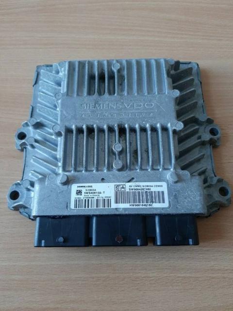 Centralina citroen peugeot referencias 5WS40615AT 9664287480 9661642180 SID803A 5WS40615A-T