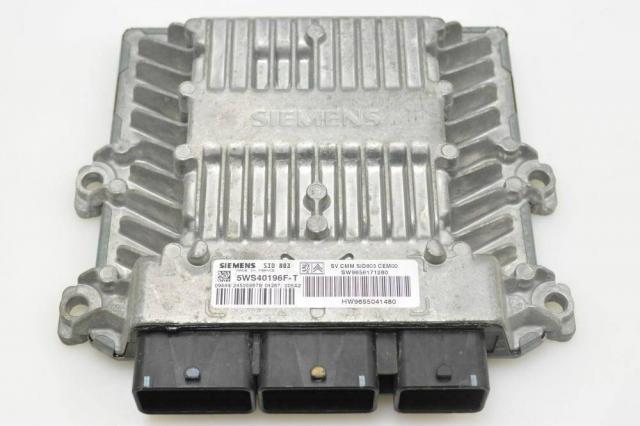 Centralina peugeot citroen referencias 5WS40167HT 9658345080 9655041480 SID803 5WS40167H-T