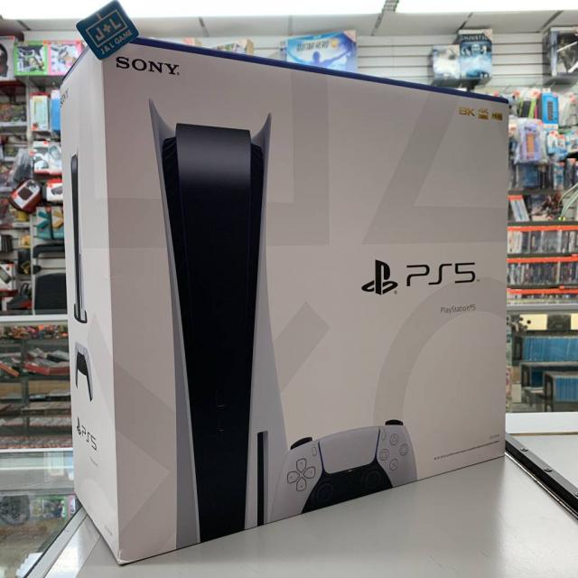 Vendo Sony PS5 -pacote Sony- Novo