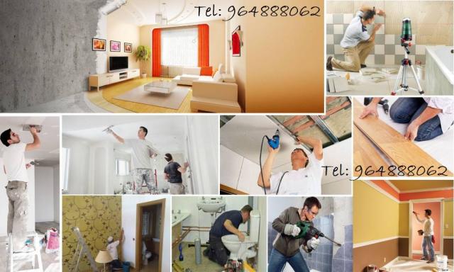 Renovação – Remodelação Apartamentos / casas, desde 100€/m2