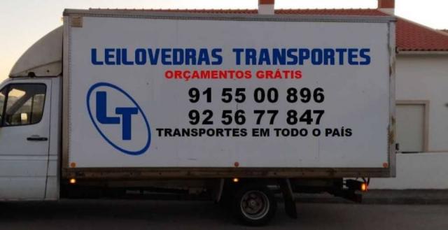 Mudanças e Transportes para todo o país e Espanha