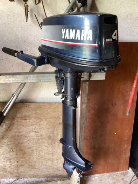 Motor Yamaha 4cv