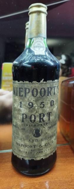 Vinho do Porto Nieeport 1950