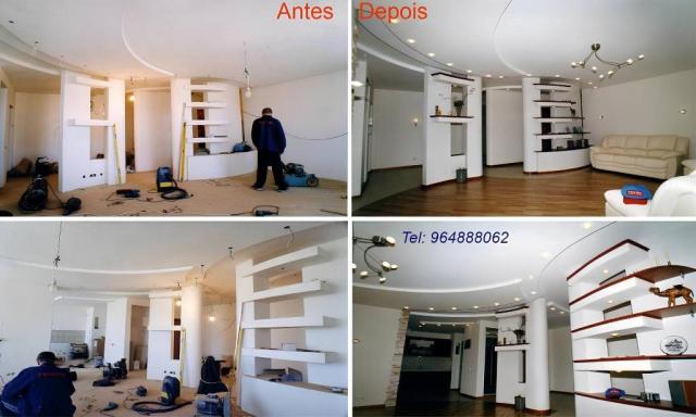 Desde 100€/m2 - Renovação, Remodelação Apartamentos