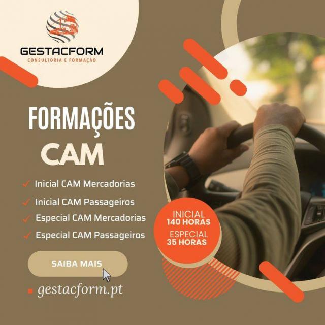 Gestacform - Formação CAM - Mercadorias e Passageiros