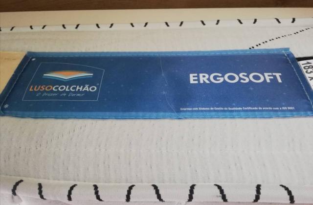 Colchão ergosoft luso colchão