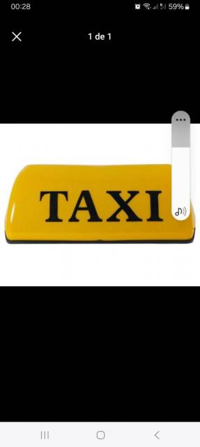 Cede.se Licença de táxi cidade Penafiel