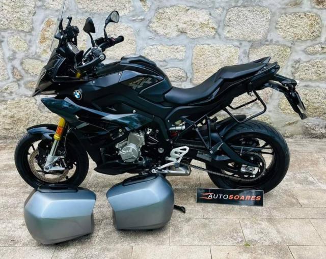 BMW S 1000 XR Tripleblack 2020