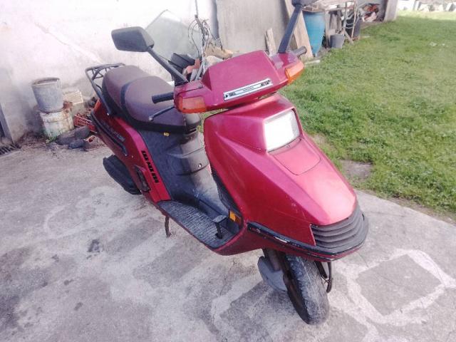 Honda 250elit matrícula portuguesa