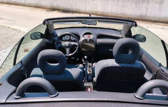 Peugeot 206 206cc Cabrio - 01