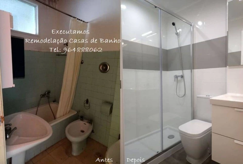 Remodelação Casas de banho, Lisboa — 5/12