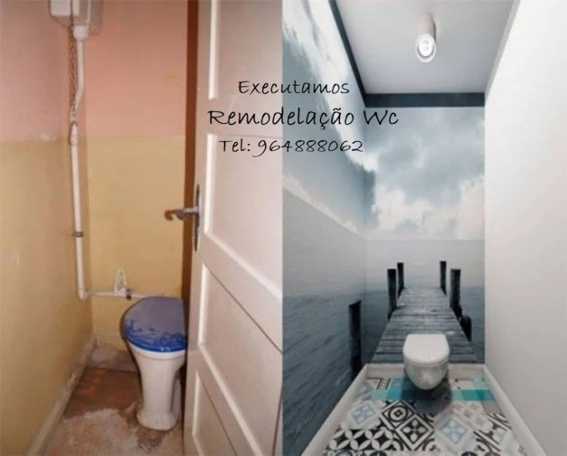 Remodelação Casas de banho, Lisboa — 7/12