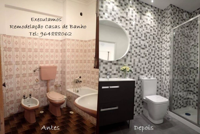 Remodelação Casas de banho, Lisboa — 8/12