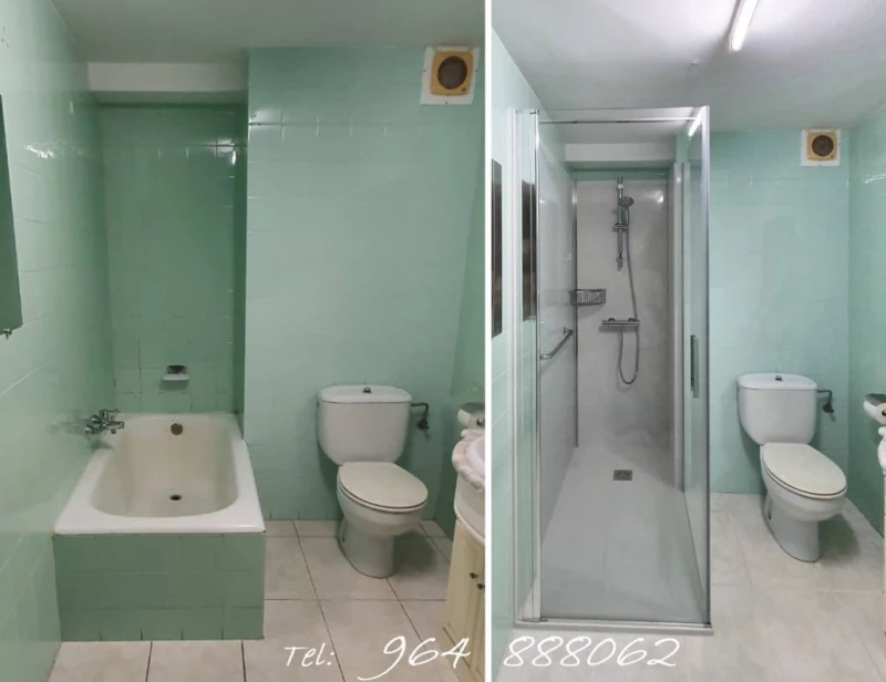 Substituição Banheira por Base de Duche, Lisboa — 4/12