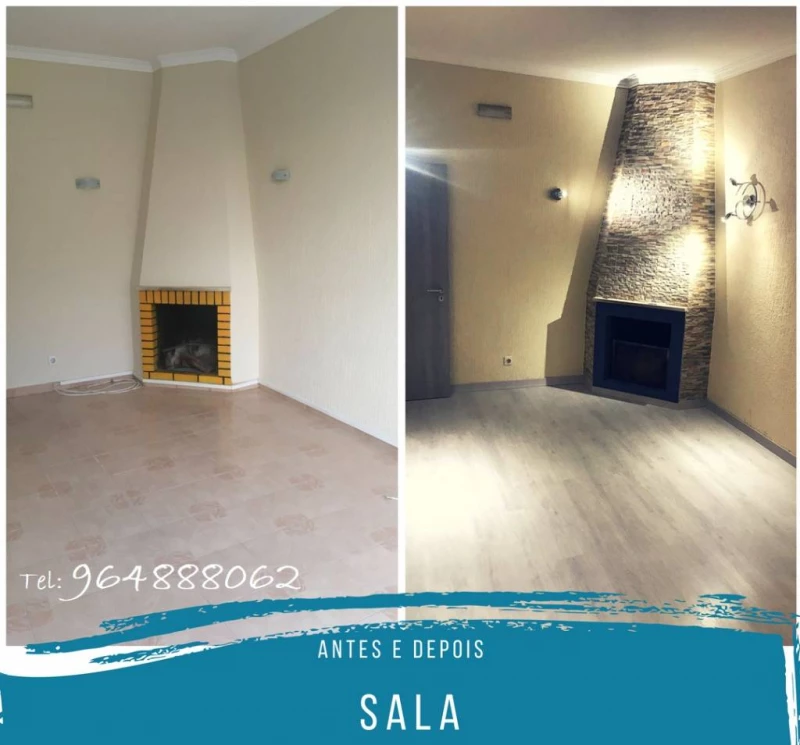 Executamos REMODELAÇAO DE APARTAMENTOS, desde 100€/m2, Lisboa — 5/12